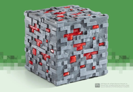 Minecraft Collector Replica Luminous Redstone Ore - Noble Collection [Nieuw]