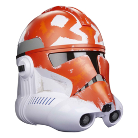 Star Wars The Clone Wars Electronic Helmet 332nd Ahsoka's Clone Trooper Black Series - Hasbro [Nieuw]