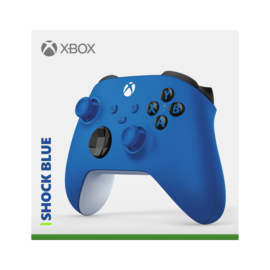 Xbox Controller Wireless - Xbox Series X/S (Shock Blue) - Microsoft [Nieuw]