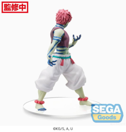 Demon Slayer Figure Akaza Mugen Train SPM - Sega [Nieuw]