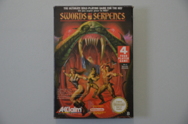 NES Swords and Serpents [Compleet]