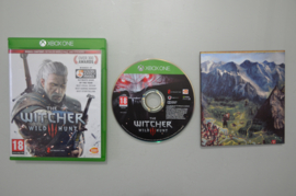Xbox The Witcher 3 Wild Hunt (Xbox One) [Gebruikt]