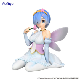 Re: Zero - Starting Life In Another World Noodle Stopper Figure Rem Flower Fairy 9 cm - Furyu [Pre-Order]