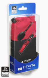 Playstation Vita Clean 'n Protect Kit Rood - 4Gamers [Nieuw]