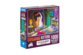 Exploding Kittens Puzzle Cat Mirror (1000 stukjes) [Nieuw]