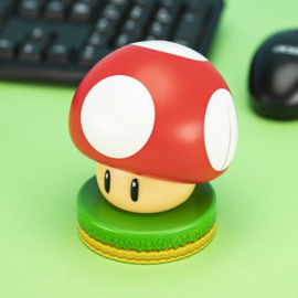 Nintendo Super Mario Icon Light Mushroom - Paladone [Nieuw]