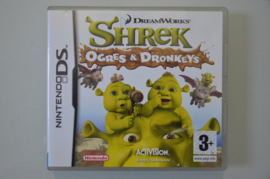 DS Shrek Ogres & Dronkey's