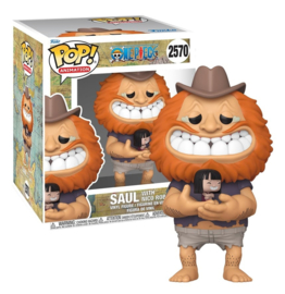 One Piece Funko Pop Super Saul with Nico Robin #2570 [Pre-Order]
