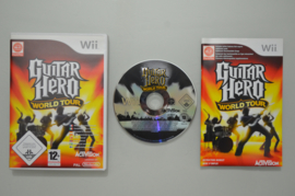 Wii Guitar Hero World Tour