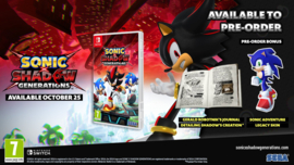 Switch Sonic x Shadow Generations [Nieuw]