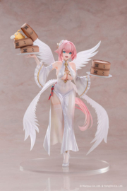 Azur Lane 1/6 PVC Figure Theseus: New Year's White Plumage Ver. 27 cm - AniGame [Nieuw]