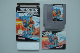 NES Mission Impossible [Compleet]