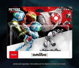 Metroid Dread Amiibo Samus & E.M.M.I. [Nieuw]