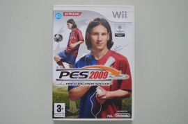 Wii Pro Evolution Soccer 2009