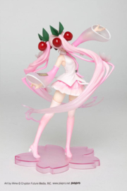 Hatsune Miku Figure Sakura Miku Newly Written 2020 ver. - Taito [Nieuw]