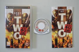 PSP Army of Two The 40th Day