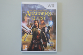 Wii The Lord of the Rings Aragorn's Quest
