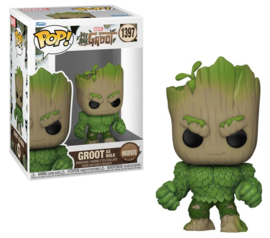 Marvel We Are Groot Funko Pop Groot As Hulk #1397 [Pre-Order]