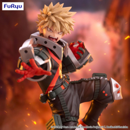 My Hero Academia: You're Next Trio-Try-iT PVC Figure Katsuki Bakugo 21 cm - FuRyu [Nieuw]