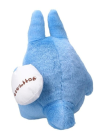 Studio Ghibli My Neighbor Totoro Knuffel Blue Totoro with bag 24 cm - Semic [Nieuw]