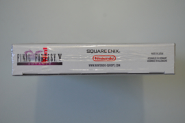 GBA Final Fantasy V [Nieuw]