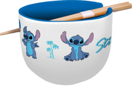 Disney Lilo & Stitch Ramen Bowl with Chopsticks - Stor [Nieuw]