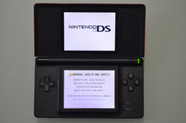 Nintendo DS Lite Crimson / Black