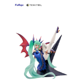 Hatsune Miku Figure Hatsune Miku Dark Tenitol 17 cm - Furyu [Nieuw]