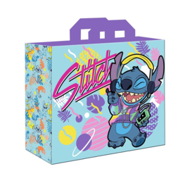Disney Lilo & Stitch Shopping Bag Stitch Music [Nieuw]