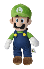 Nintendo Super Mario Knuffel Luigi 30 cm - Simba Toys [Nieuw]