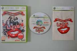 Xbox 360 Lips: Number One Hits