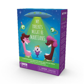 My Parents Might Be Martians (ENG) - Kitten Games [Nieuw]