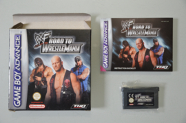 GBA WWF Road To Wrestle Mania [Compleet]