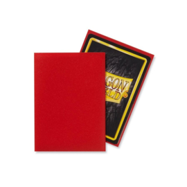 Standard Sleeves - Dragon Shield Matte (100) - Crimson [Nieuw]