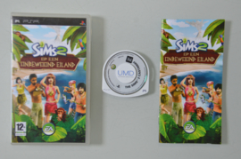 PSP De Sims 2 Op een onbewoond eiland