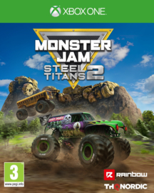 Xbox Monster Jam Steel Titans 2 (Xbox One) [Nieuw]