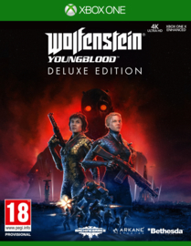 Xbox Wolfenstein Youngblood Deluxe Edition (Xbox One) [Nieuw]