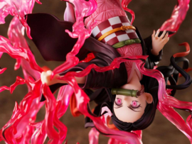 Demon Slayer Figure Nezuko Kamado Exploding Blood 1/8  Scale 20 cm - Aniplex [Nieuw]