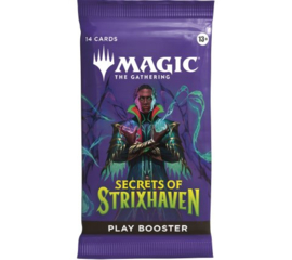 Magic The Gathering - Secrets of Strixhaven Play Booster [Pre-Order]