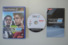 Ps2 Pro Evolution Soccer 2008