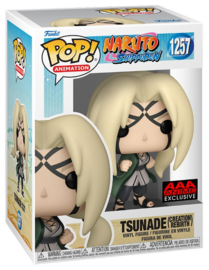 Naruto Shippuden Funko Pop Tsunade (Creation Rebirth) (AAA Anime Exclusive) #1257 [Nieuw]