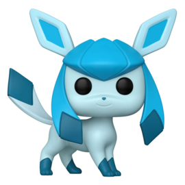 Pokemon Funko Pop Jumbo Glaceon 10" Super Sized #930 [Nieuw]