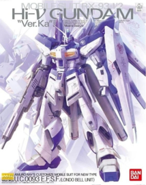 Gundam Model Kit MG 1/100 RX-93-v2 Hi Nu Gundam (Ver. Ka) - Bandai [Nieuw]