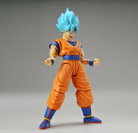 Figure Rise Model Kit Dragonball Super Super Saiyan God Super Saiyan Son Goku Figure - Bandai [Nieuw]