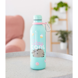 Pusheen Stainless Steel Bottle Hot & Cold - 500 ml [Nieuw]