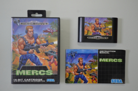 Mega Drive Mercs [Compleet]