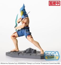 Shangri-La Frontier Figure Sunraku Luminasta 18 cm - Sega [Nieuw]