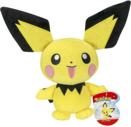 Pokemon Knuffel Pichu - Wicked Cool Toys [Nieuw]