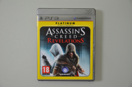 Ps3 Assassins Creed Revelations (Platinum)