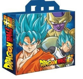 Dragonball Super Shopping Bag Goku/Frieza/Vegeta 40x45x20 cm [Nieuw]